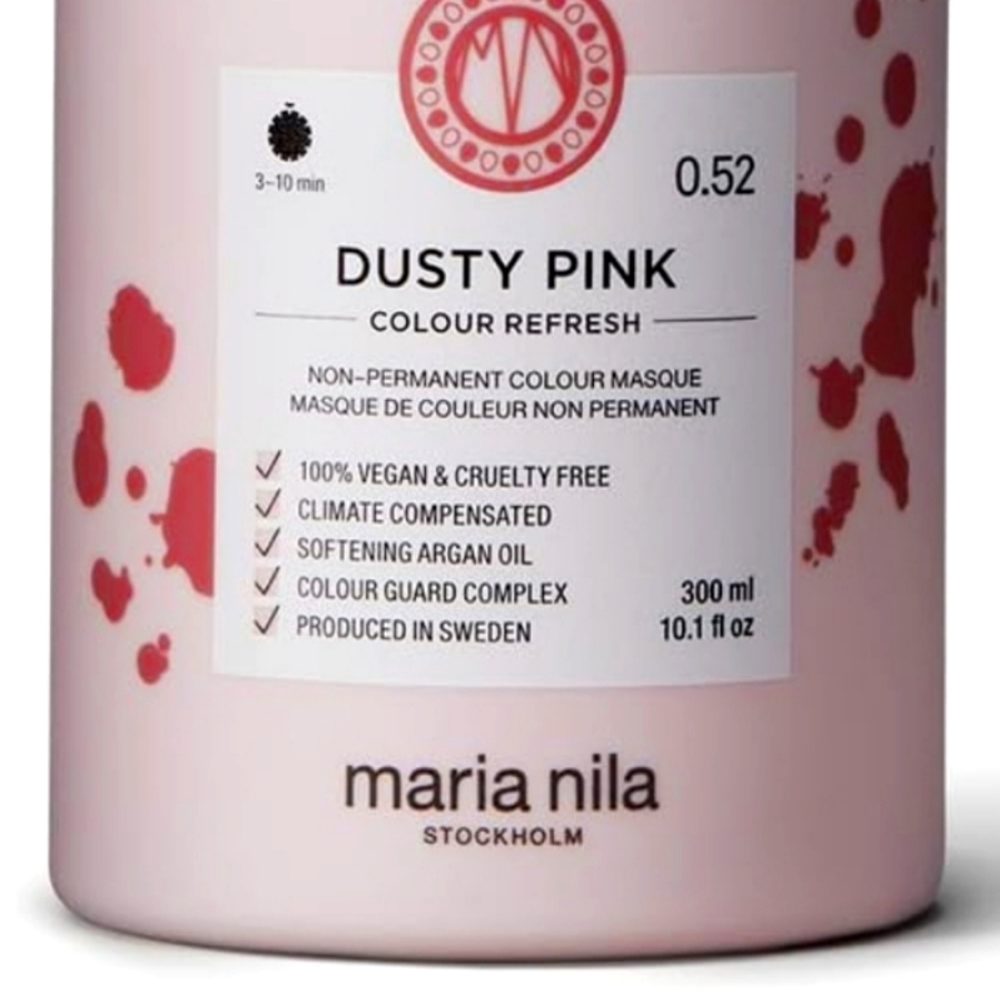 Maria Nila Colour Refresh 10.1 oz Dusty Pink   new fresh